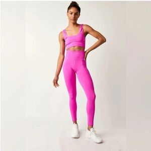FP Movement Free People Leggings Full Length XS / S Magenta Pink  NWOT $78